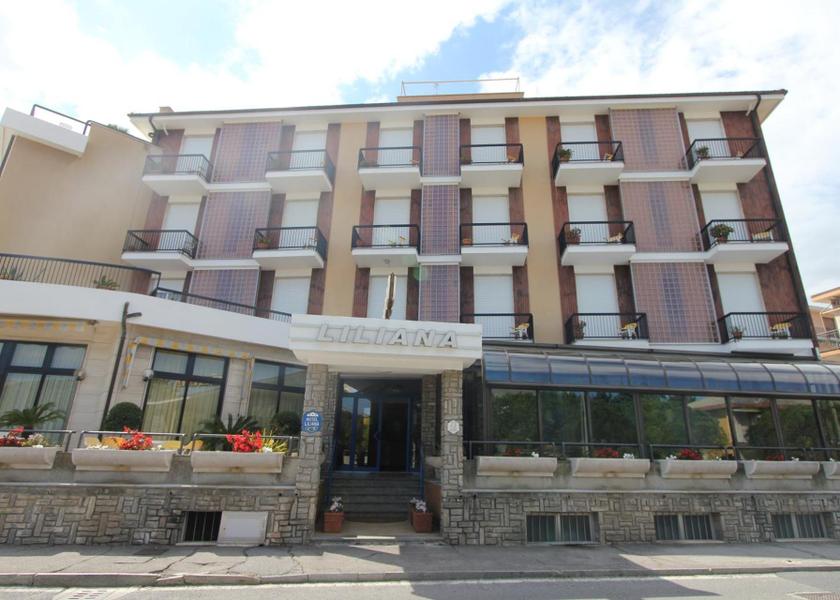 Liguria Andora Hotel Exterior