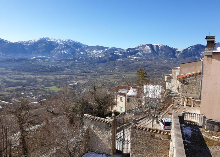 Molise Macchiagodena exterior view