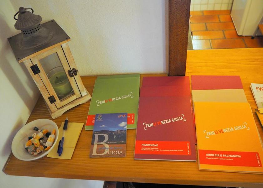 Friuli Venezia Giulia Budoia lobby