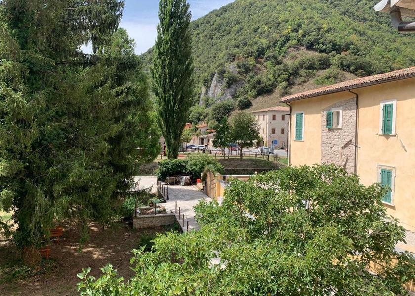 Umbria Cerreto di Spoleto view