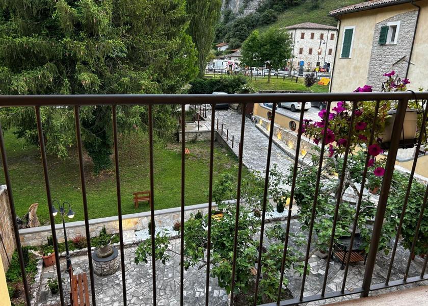 Umbria Cerreto di Spoleto exterior view