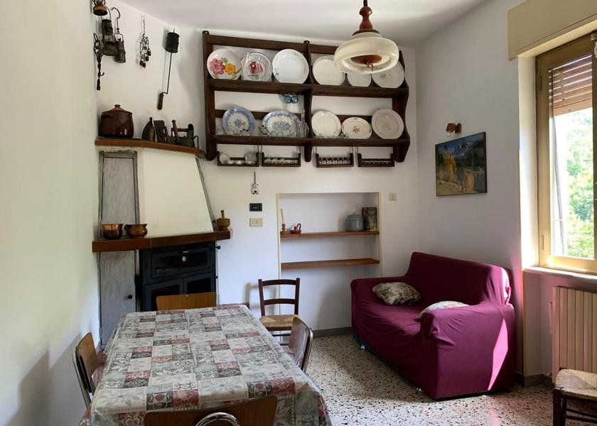 Lazio Rieti shared lounge/tv area