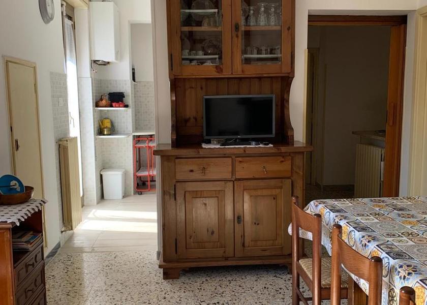 Lazio Rieti shared lounge/tv area