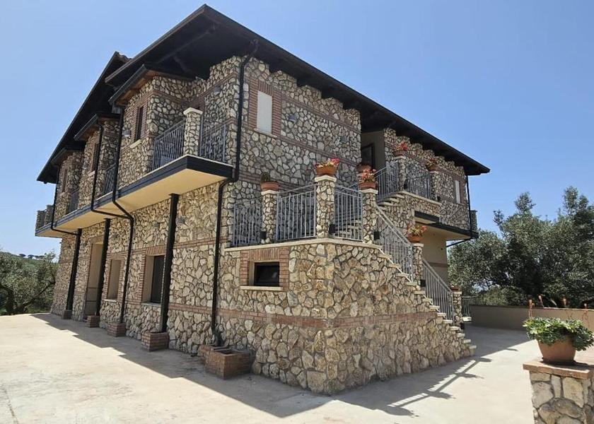 Calabria Drapia view