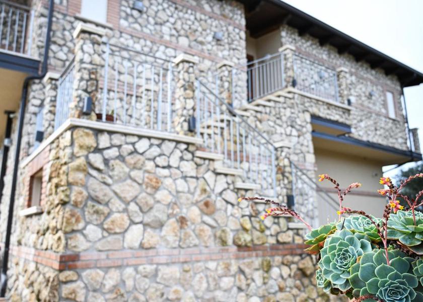 Calabria Drapia entrance