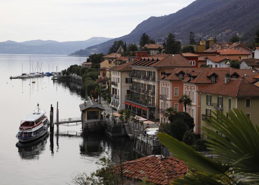 Piedmont Cannero Riviera view