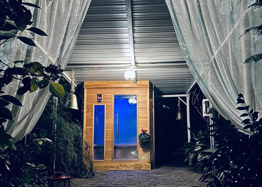 Lombardy Artogne sauna