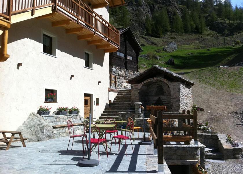 Valle d'Aosta Bionaz balcony/terrace