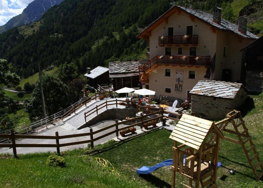 Valle d'Aosta Bionaz exterior view