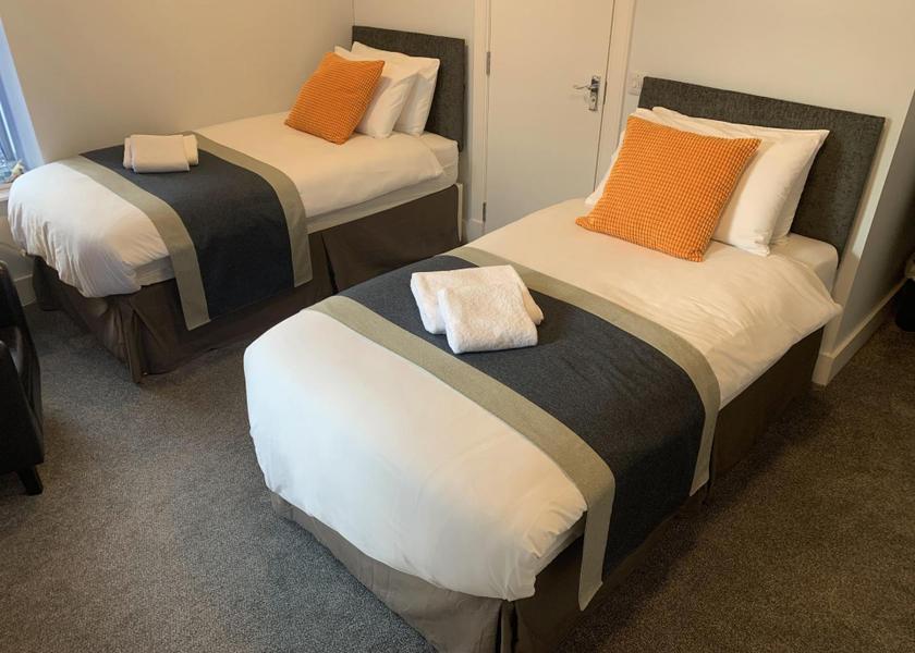 Scotland Muir of Ord Twin Room with Bathroom