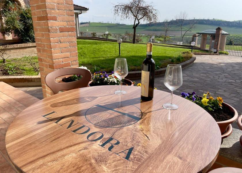 Piedmont Grazzano Badoglio view
