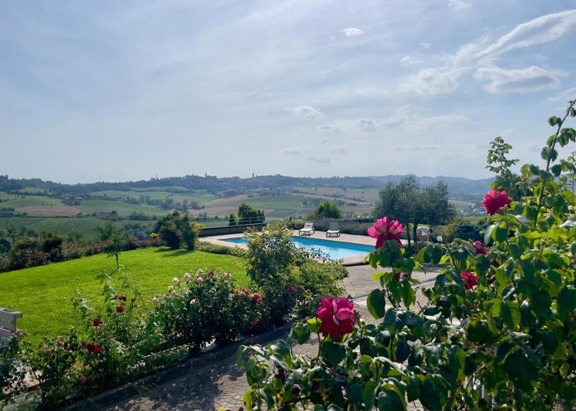 Piedmont Grazzano Badoglio view