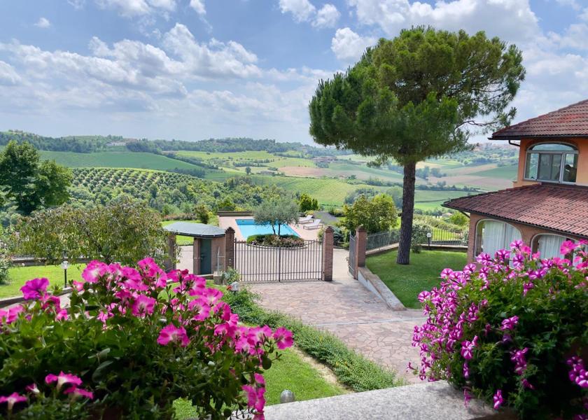 Piedmont Grazzano Badoglio view