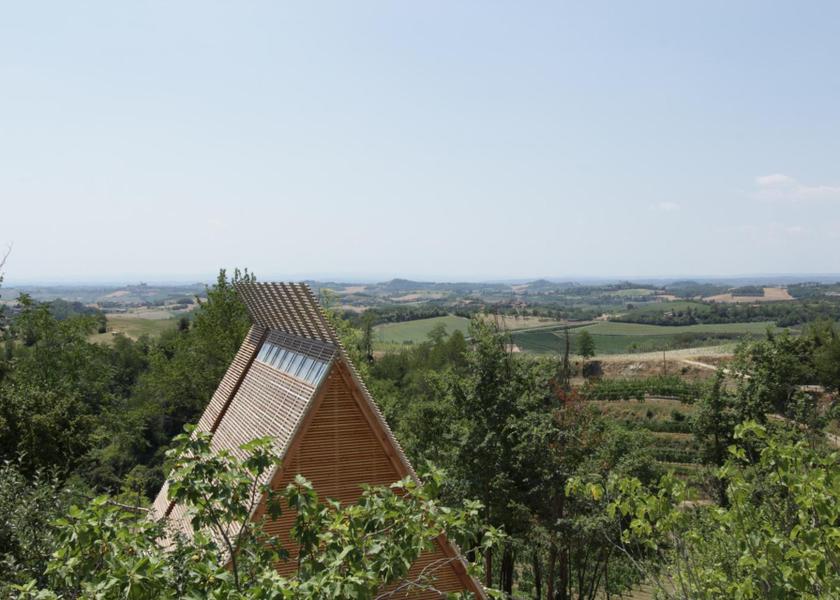 Piedmont Grazzano Badoglio surrounding environment