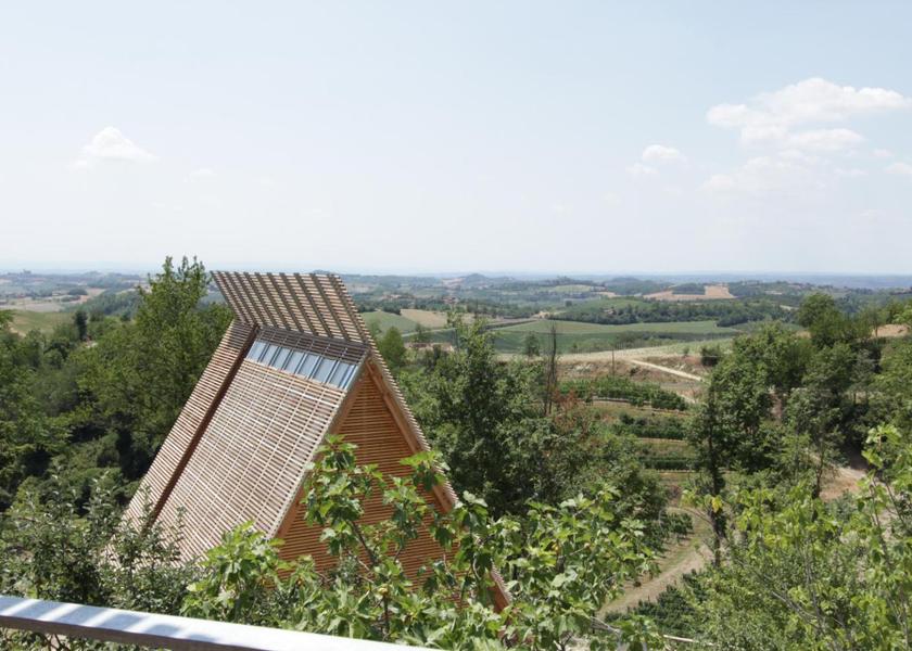 Piedmont Grazzano Badoglio exterior view