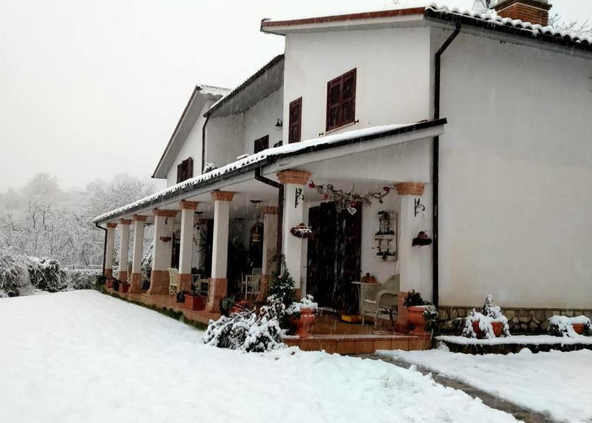 Lazio Greccio exterior view