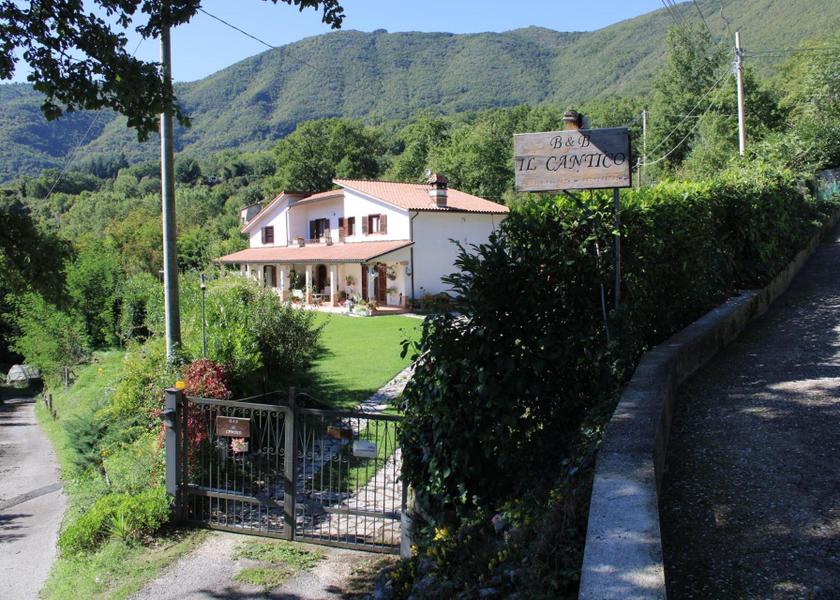 Lazio Greccio view