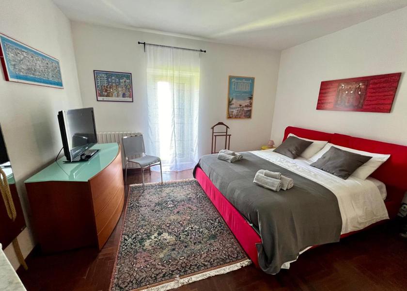 Lazio Greccio Double Room with Private Bathroom