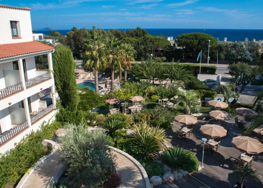 Provence-Alpes-Côte d'Azur Fréjus view
