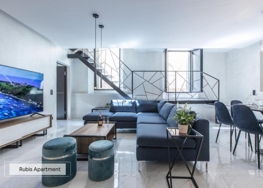 Provence-Alpes-Côte d'Azur Cannes shared lounge/tv area