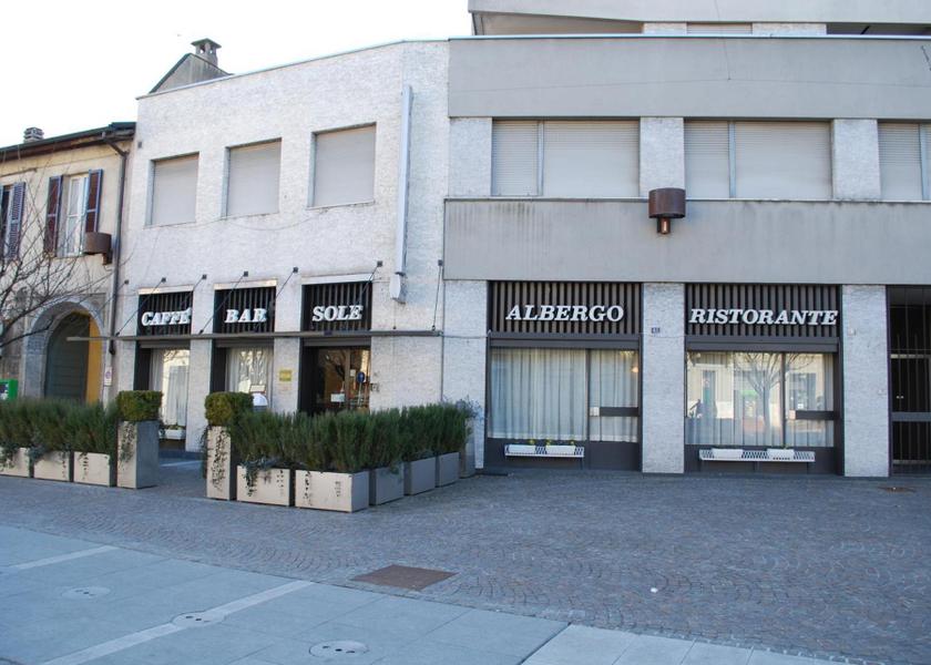 Lombardy Mariano Comense entrance