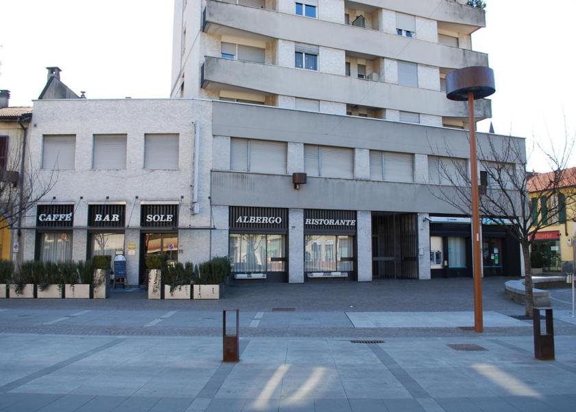 Lombardy Mariano Comense entrance