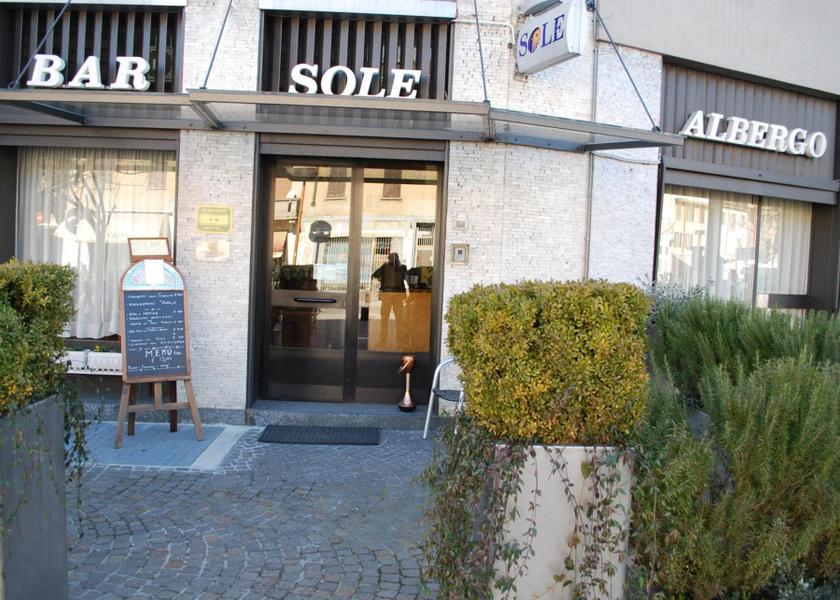 Lombardy Mariano Comense entrance