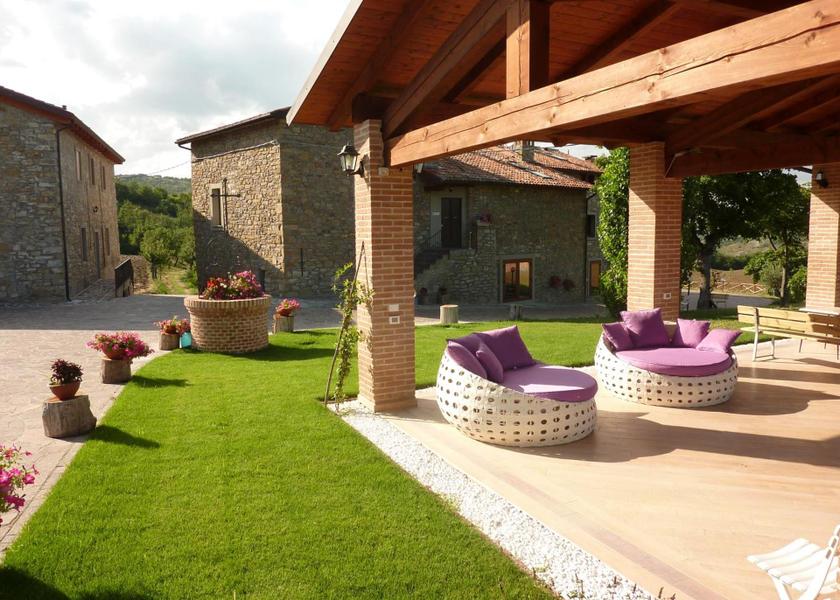 Emilia-Romagna Monterenzio garden