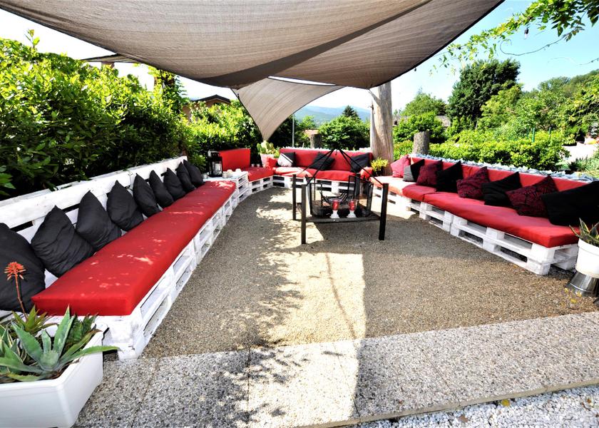 Emilia-Romagna Monterenzio garden