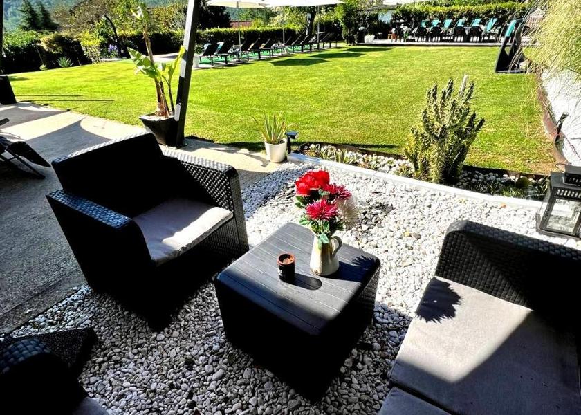 Emilia-Romagna Monterenzio garden