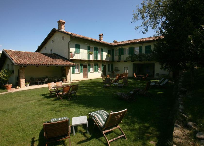 Piedmont Barolo entrance