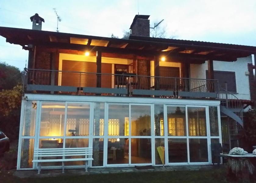 Piedmont Nebbiuno exterior view