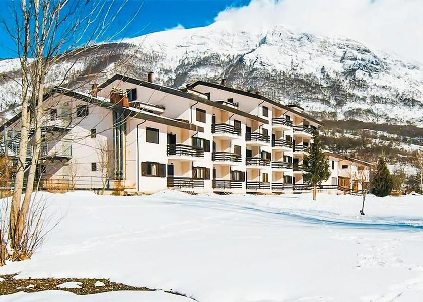 Abruzzo Opi exterior view