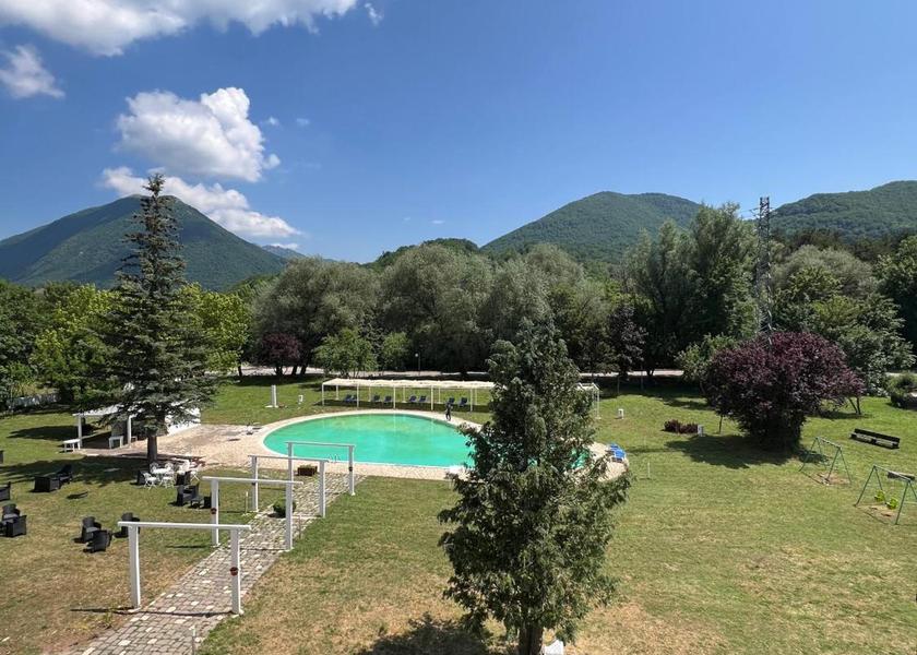 Abruzzo Opi view
