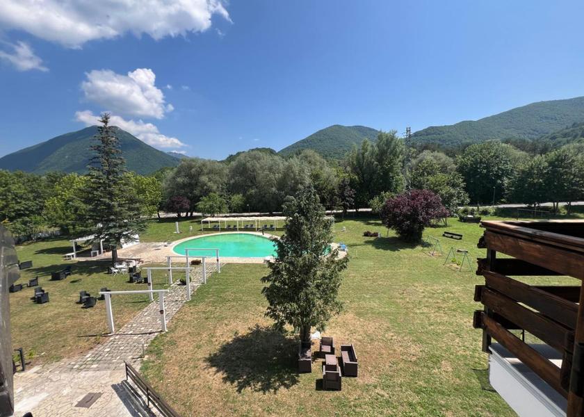 Abruzzo Opi view