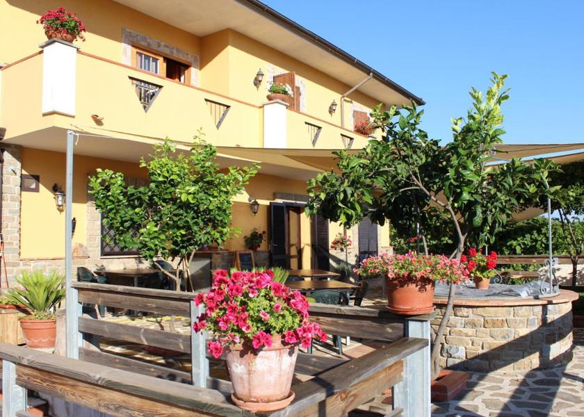 Campania Perdifumo balcony/terrace