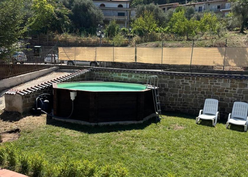 Campania Perdifumo swimming pool