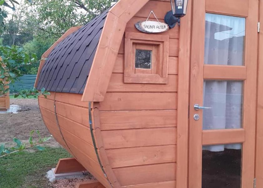 Veneto Mussolente sauna