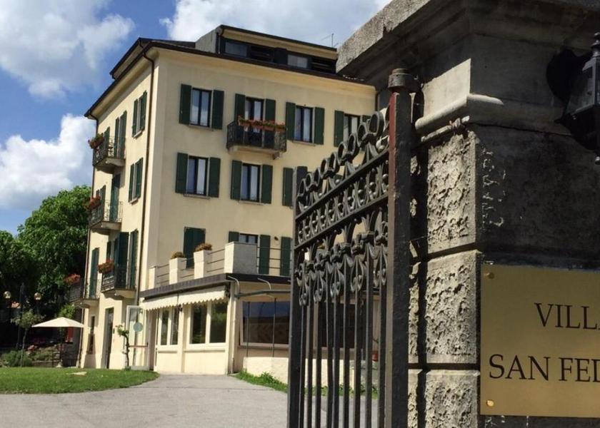 Lombardy San Fedele Intelvi exterior view