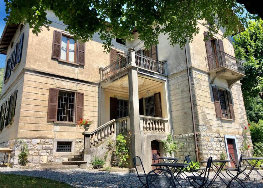 Lombardy San Fedele Intelvi exterior view