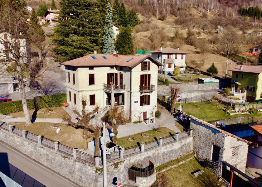 Lombardy San Fedele Intelvi exterior view