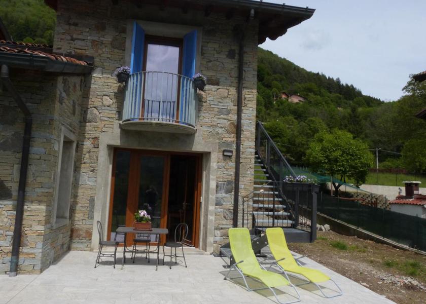 Lombardy San Fedele Intelvi exterior view