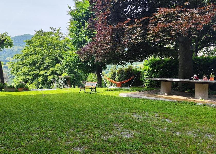 Lombardy San Fedele Intelvi garden