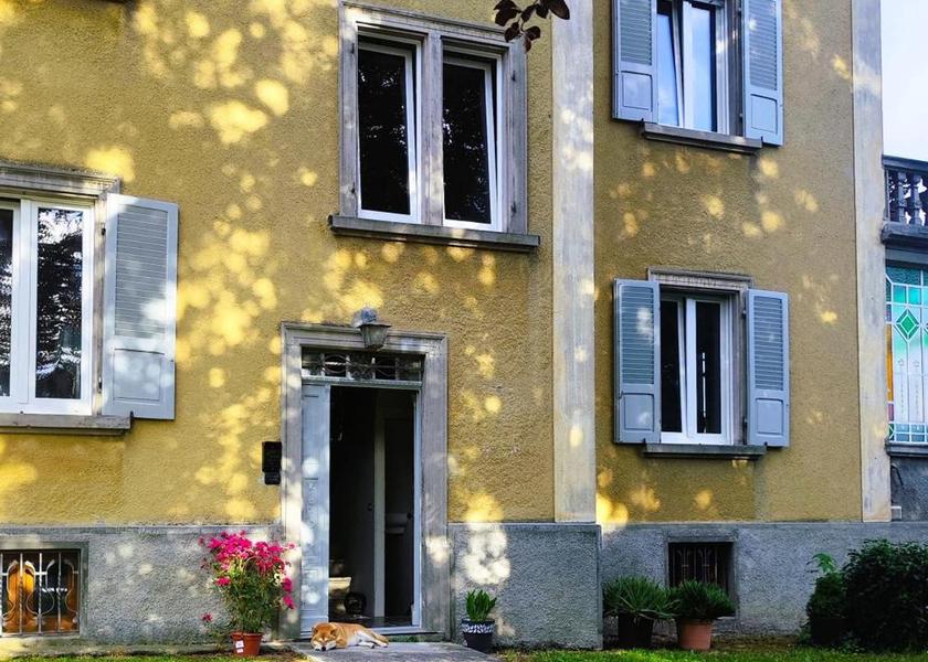 Lombardy San Fedele Intelvi entrance