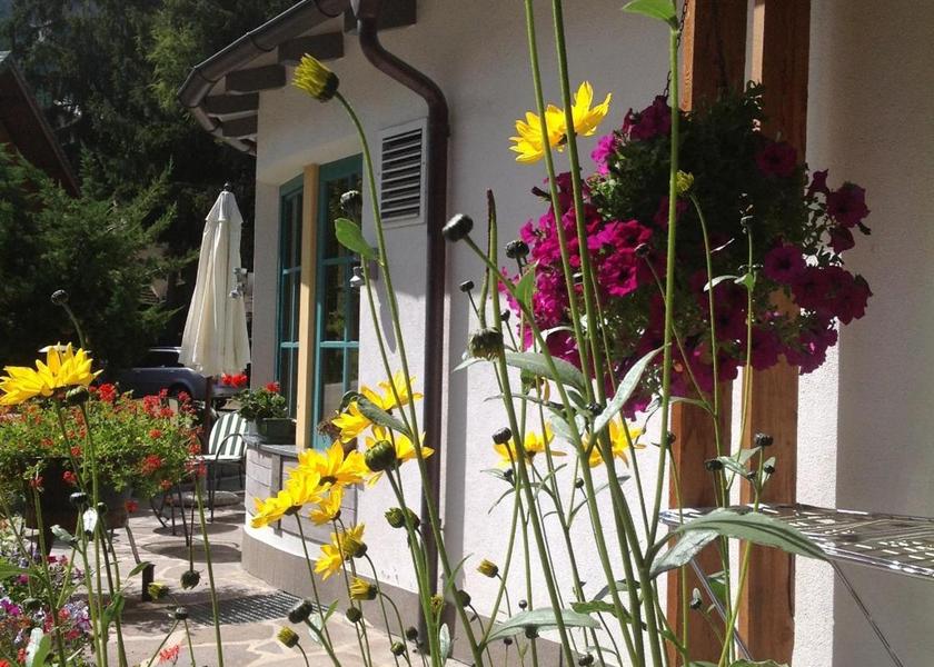 Trentino-Alto Adige San Martino in Badia entrance