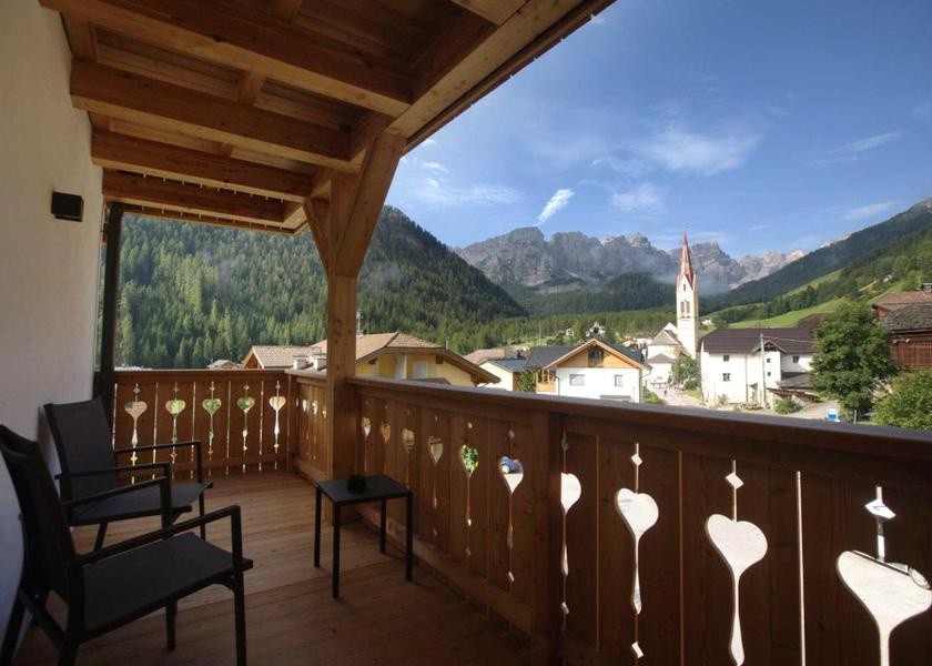 Trentino-Alto Adige San Martino in Badia view