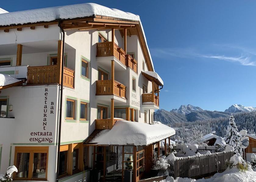 Trentino-Alto Adige San Martino in Badia entrance