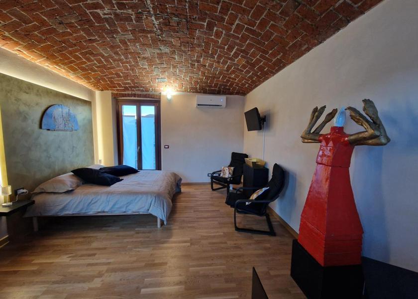 Piedmont San Maurizio Canavese Large Double Room