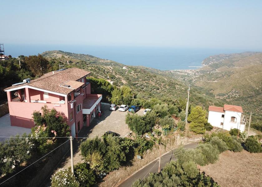 Campania San Mauro Cilento view