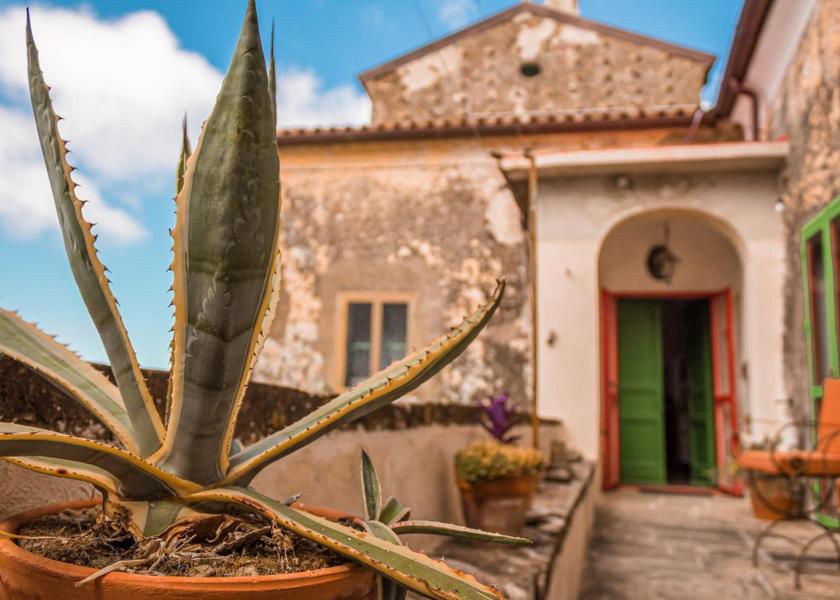 Campania San Mauro Cilento balcony/terrace